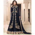 2020 factory supply long sleeve dress with retro ethnic embroidered india style women dress